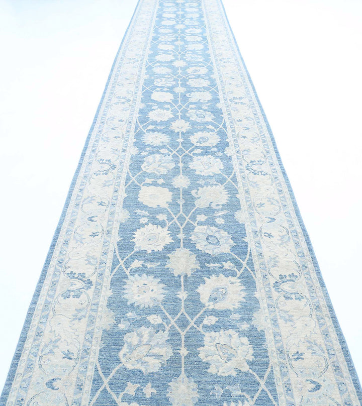Hand Knotted Serenity Wool Rug 4' 0" x 25' 7" - No. AT66261