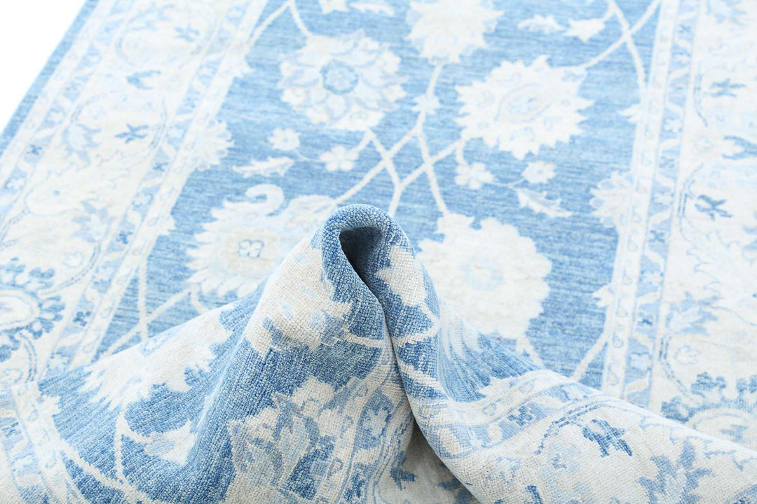 Hand Knotted Serenity Wool Rug 4' 0" x 25' 7" - No. AT66261