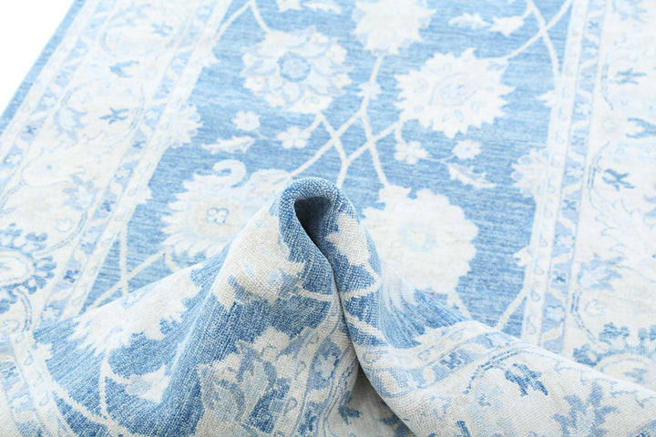 Hand Knotted Serenity Wool Rug 4' 0" x 25' 7" - No. AT66261