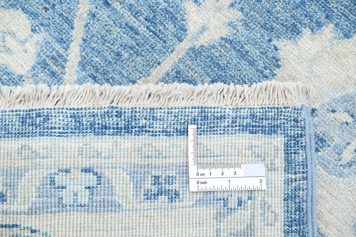 Hand Knotted Serenity Wool Rug 4' 0" x 25' 7" - No. AT66261