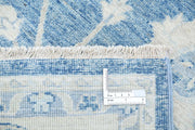 Hand Knotted Serenity Wool Rug 4' 0" x 25' 7" - No. AT66261