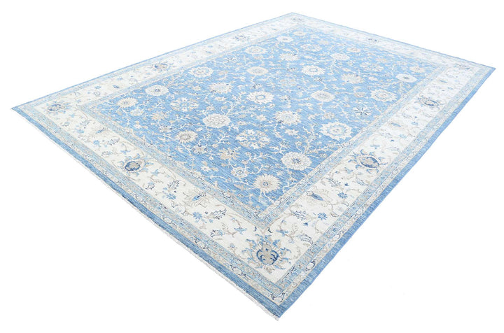 Hand Knotted Serenity Wool Rug 8' 1" x 11' 5" - No. AT30068
