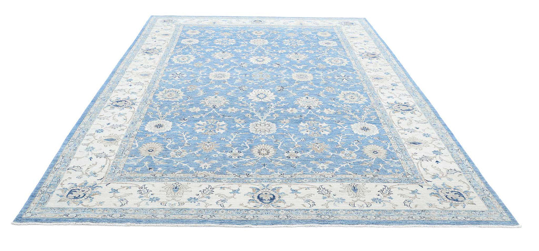 Hand Knotted Serenity Wool Rug 8' 1" x 11' 5" - No. AT30068