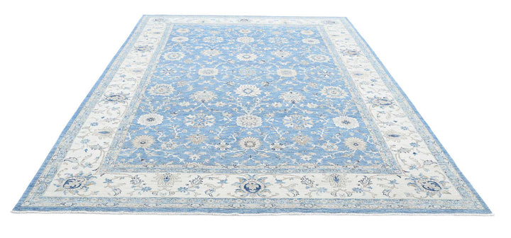 Hand Knotted Serenity Wool Rug 8' 1" x 11' 5" - No. AT30068