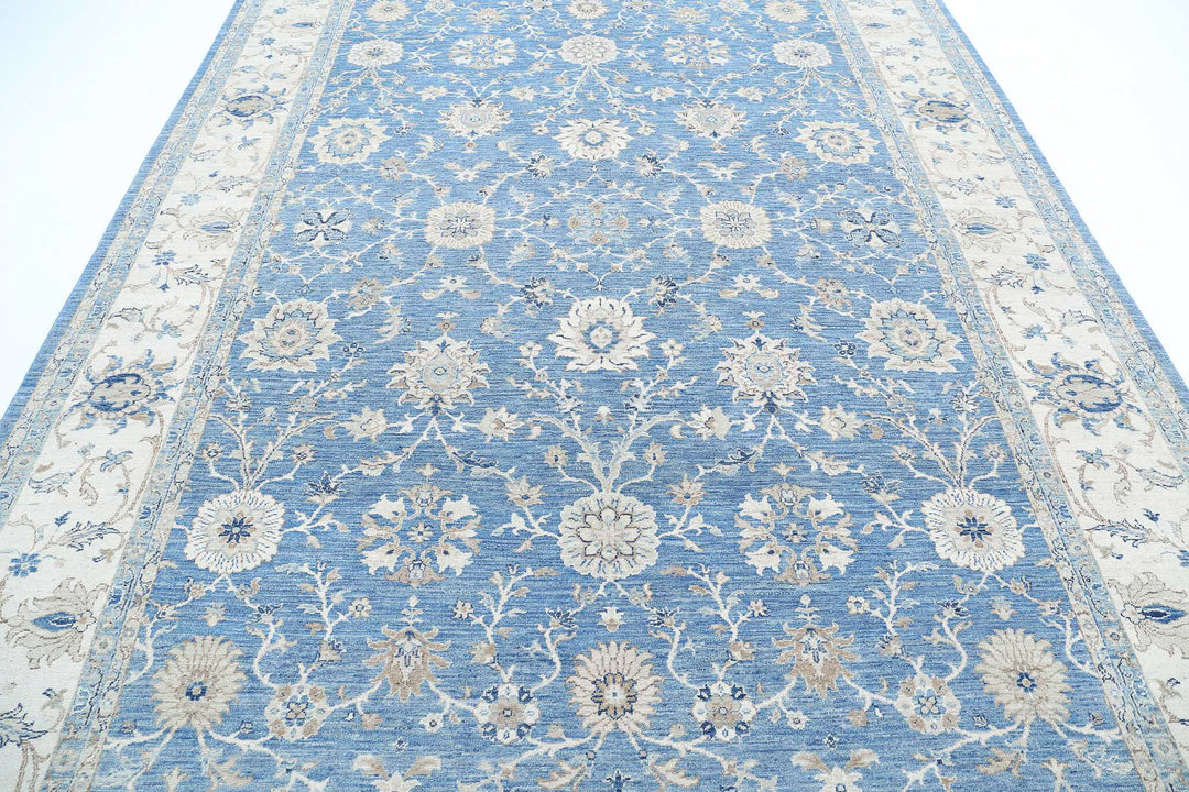 Hand Knotted Serenity Wool Rug 8' 1" x 11' 5" - No. AT30068