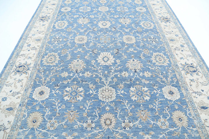 Hand Knotted Serenity Wool Rug 8' 1" x 11' 5" - No. AT30068