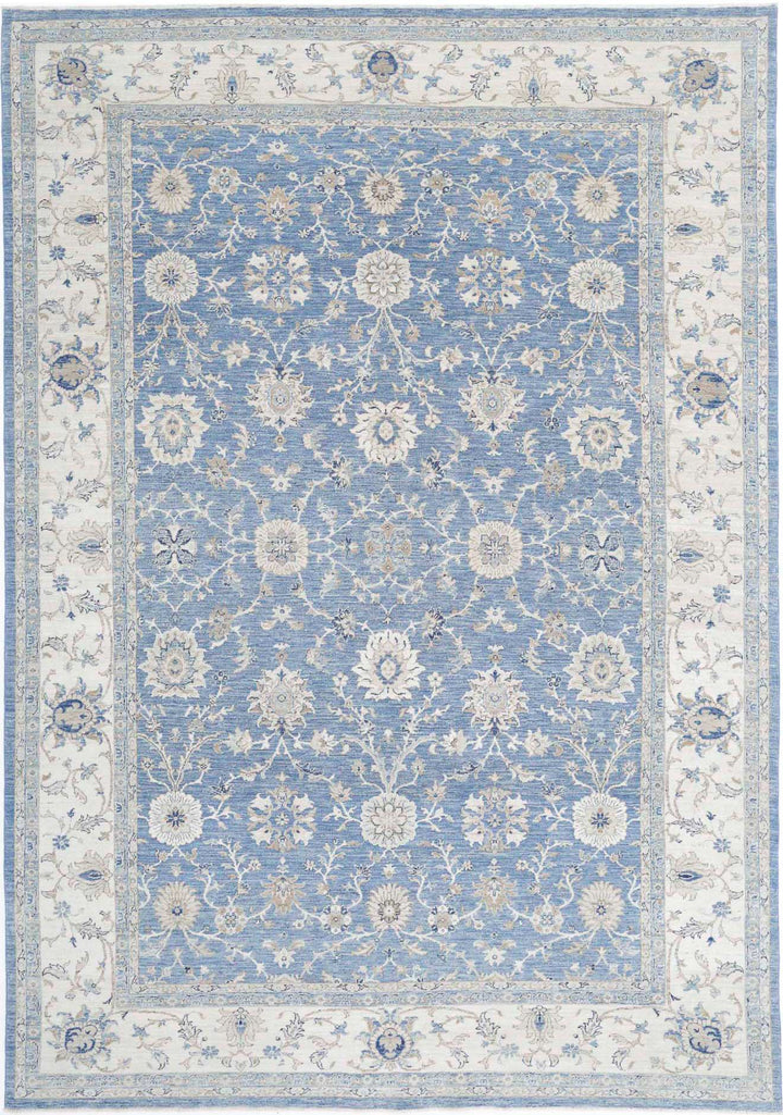 Hand Knotted Serenity Wool Rug 8' 1" x 11' 5" - No. AT30068