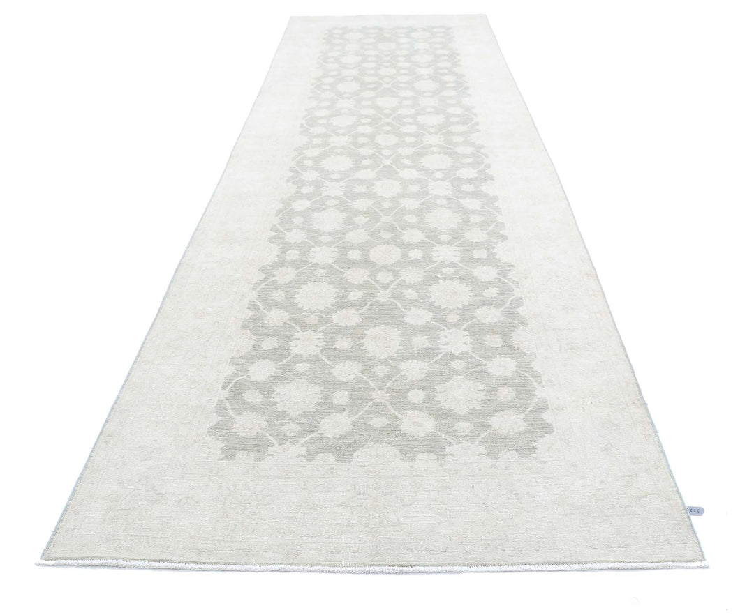 Hand Knotted Serenity Wool Rug 4' 8" x 16' 3" - No. AT63876