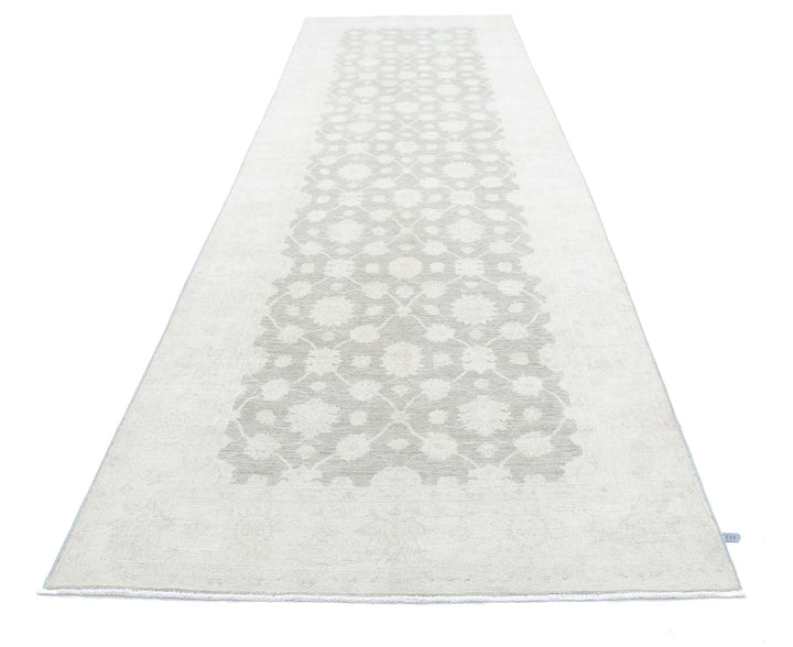 Hand Knotted Serenity Wool Rug 4' 8" x 16' 3" - No. AT63876