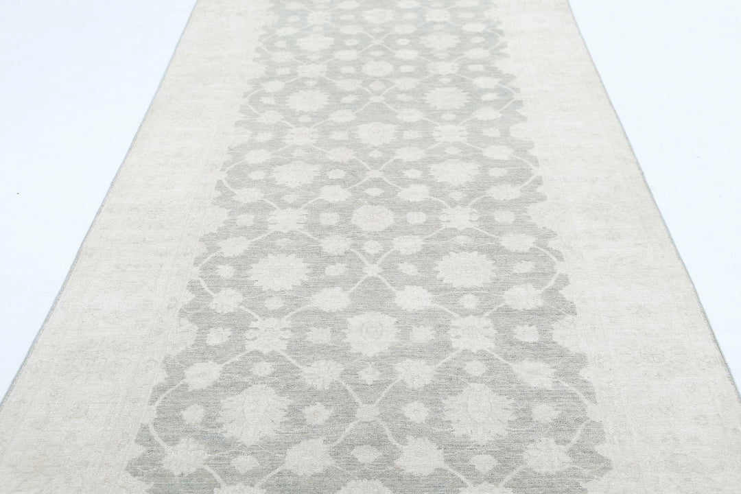 Hand Knotted Serenity Wool Rug 4' 8" x 16' 3" - No. AT63876