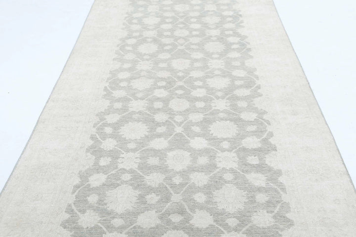 Hand Knotted Serenity Wool Rug 4' 8" x 16' 3" - No. AT63876