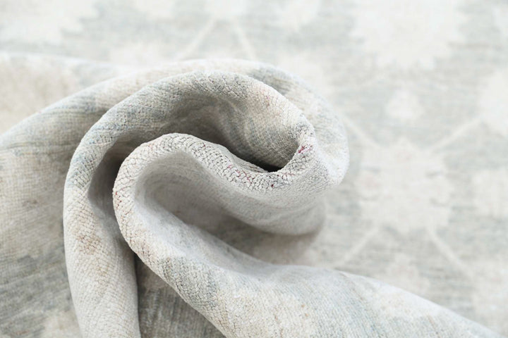 Hand Knotted Serenity Wool Rug 4' 8" x 16' 3" - No. AT63876