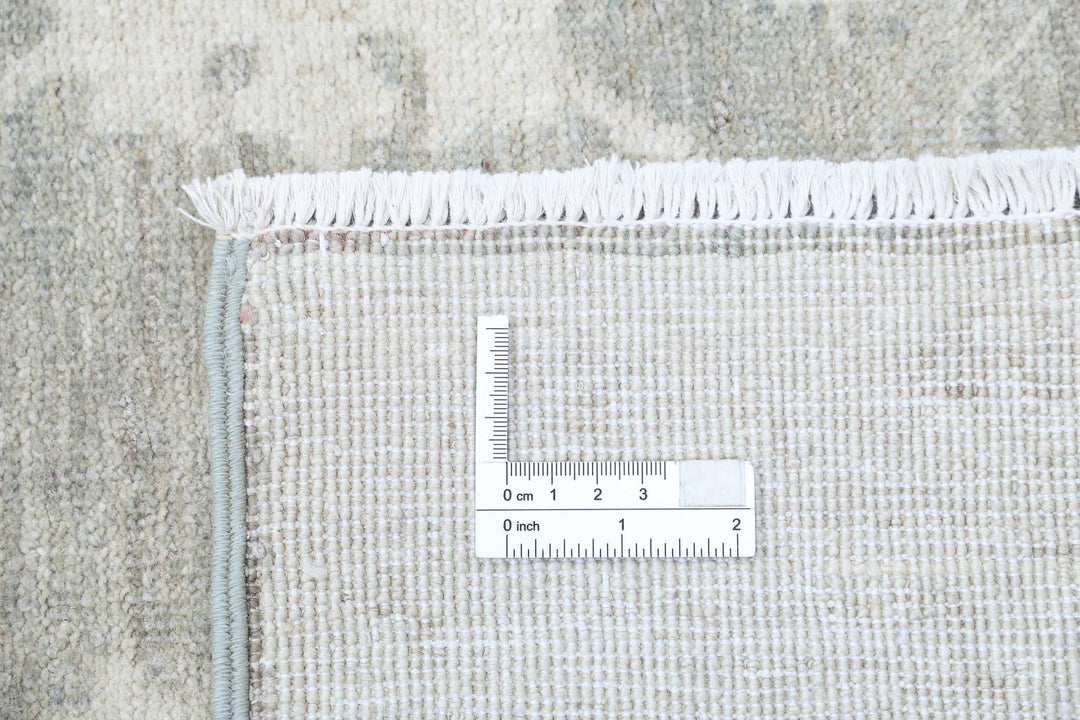 Hand Knotted Serenity Wool Rug 4' 8" x 16' 3" - No. AT63876