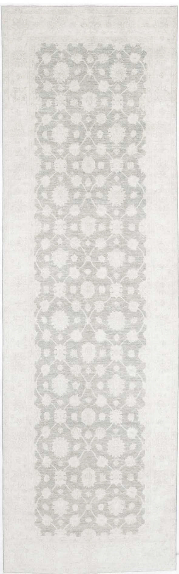 Hand Knotted Serenity Wool Rug 4' 8" x 16' 3" - No. AT63876