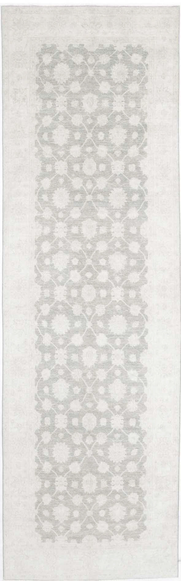 Hand Knotted Serenity Wool Rug 4' 8" x 16' 3" - No. AT63876