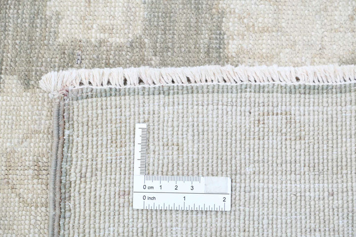 Hand Knotted Serenity Wool Rug 4' 7" x 14' 2" - No. AT22809