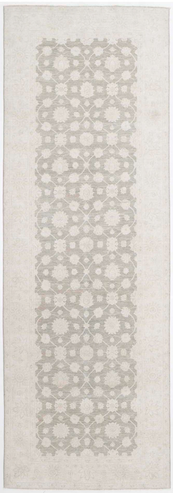 Hand Knotted Serenity Wool Rug 4' 7" x 14' 2" - No. AT22809