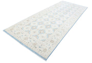 Hand Knotted Serenity Wool Rug 5' 1" x 12' 8" - No. AT90100