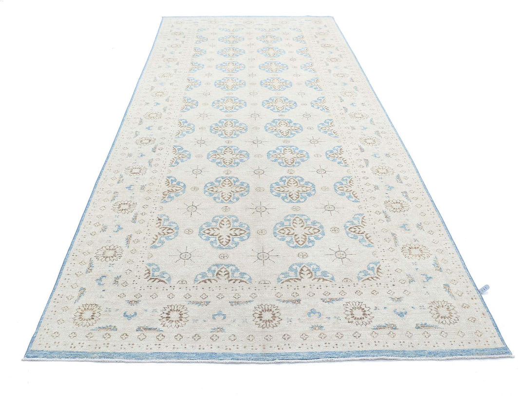Hand Knotted Serenity Wool Rug 5' 1" x 12' 8" - No. AT90100