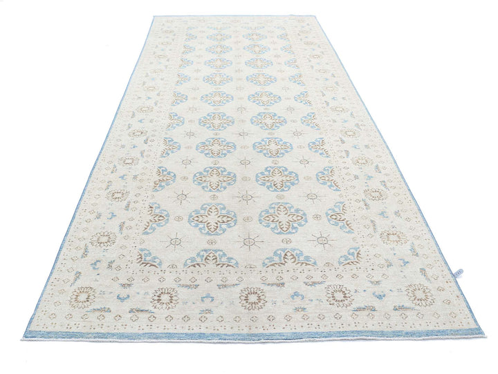 Hand Knotted Serenity Wool Rug 5' 1" x 12' 8" - No. AT90100