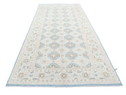 Hand Knotted Serenity Wool Rug 5' 1" x 12' 8" - No. AT90100