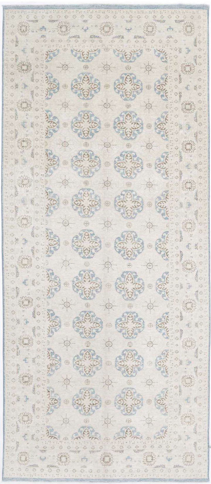Hand Knotted Serenity Wool Rug 5' 1" x 12' 8" - No. AT90100