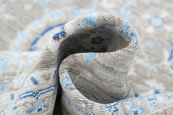 Hand Knotted Serenity Wool Rug 8' 9" x 11' 11" - No. AT35737