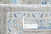Hand Knotted Serenity Wool Rug 8' 9" x 11' 11" - No. AT35737
