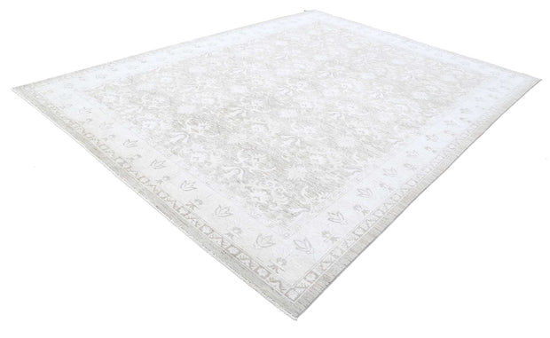 Hand Knotted Serenity Wool Rug 8' 9" x 11' 8" - No. AT37168