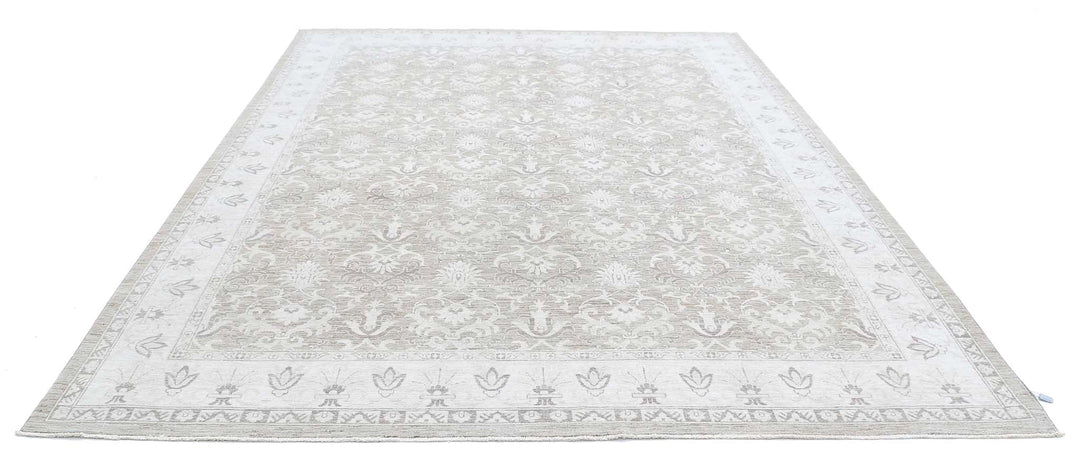 Hand Knotted Serenity Wool Rug 8' 9" x 11' 8" - No. AT37168