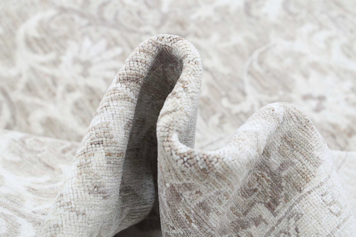 Hand Knotted Serenity Wool Rug 8' 9" x 11' 8" - No. AT37168