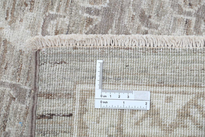 Hand Knotted Serenity Wool Rug 8' 9" x 11' 8" - No. AT37168