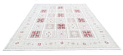 Hand Knotted Serenity Wool Rug 8' 1" x 11' 2" - No. AT87772
