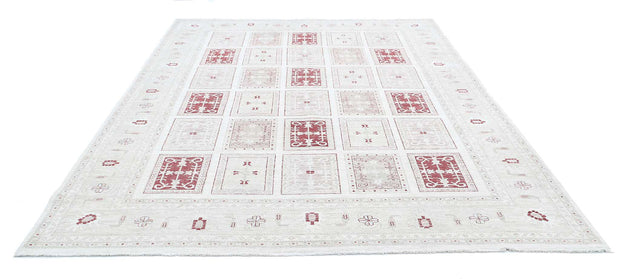 Hand Knotted Serenity Wool Rug 8' 1" x 11' 2" - No. AT87772
