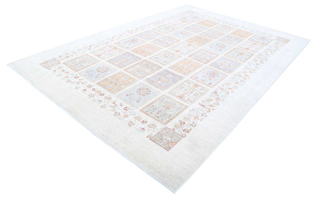 Hand Knotted Serenity Wool Rug 8' 1" x 11' 10" - No. AT11283