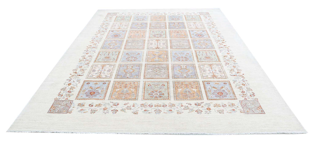 Hand Knotted Serenity Wool Rug 8' 1" x 11' 10" - No. AT11283