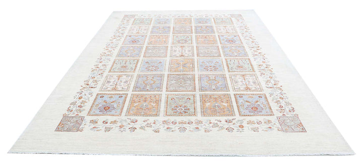 Hand Knotted Serenity Wool Rug 8' 1" x 11' 10" - No. AT11283