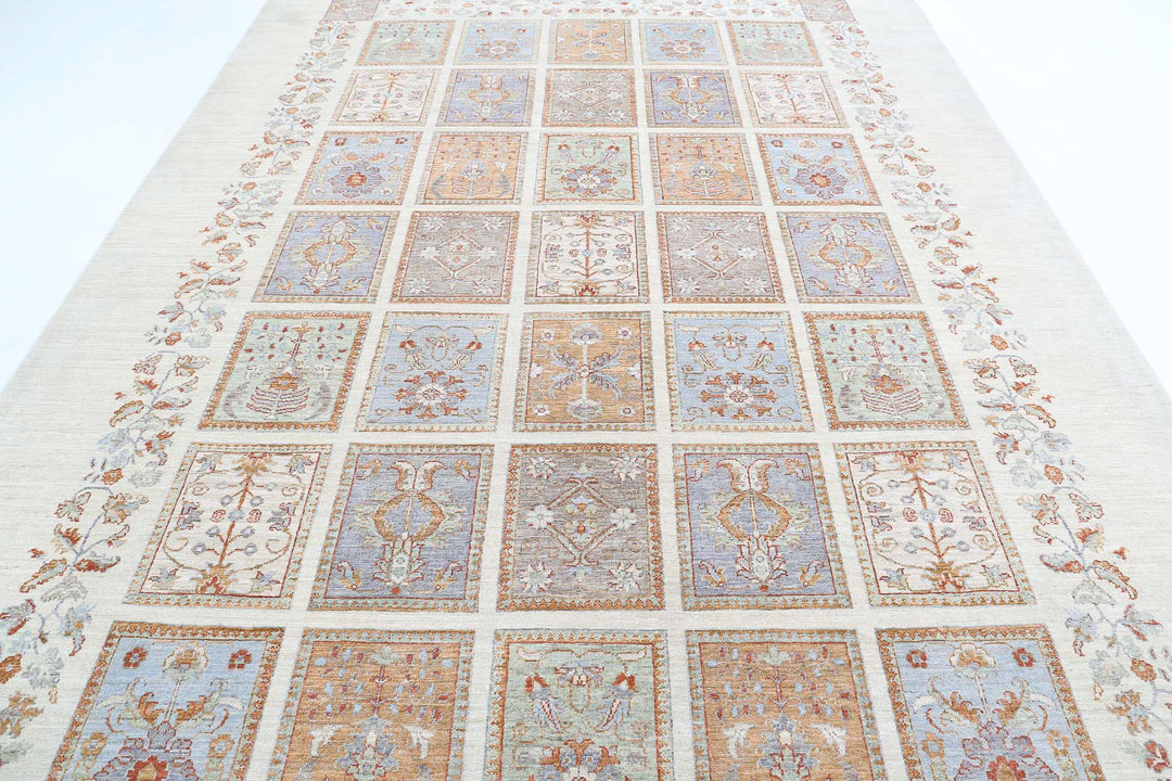 Hand Knotted Serenity Wool Rug 8' 1" x 11' 10" - No. AT11283