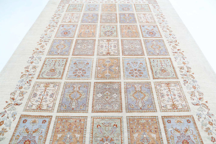 Hand Knotted Serenity Wool Rug 8' 1" x 11' 10" - No. AT11283