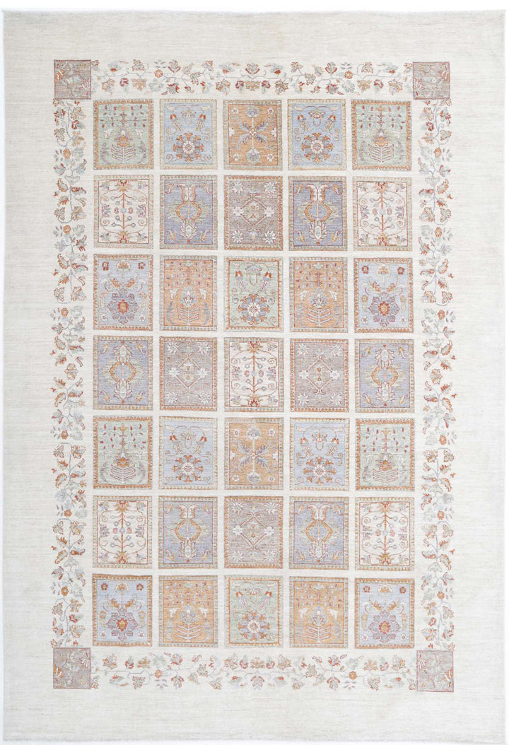 Hand Knotted Serenity Wool Rug 8' 1" x 11' 10" - No. AT11283