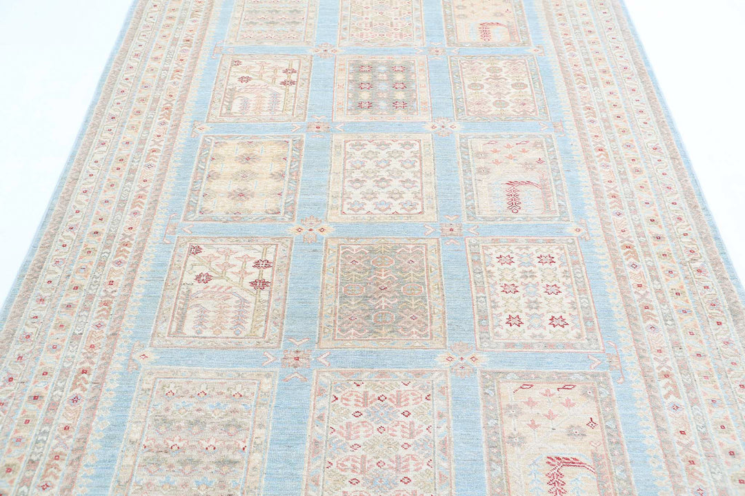 Hand Knotted Serenity Wool Rug 5' 7" x 7' 11" - No. AT71705