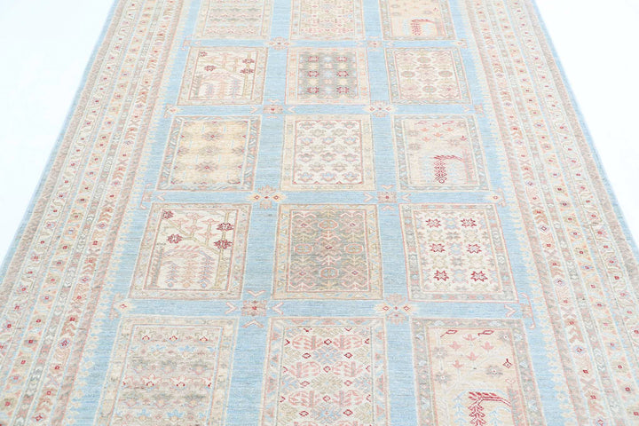 Hand Knotted Serenity Wool Rug 5' 7" x 7' 11" - No. AT71705