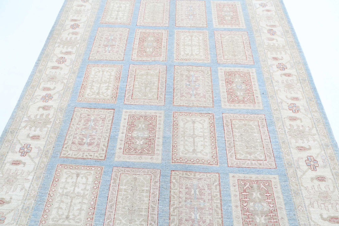 Hand Knotted Serenity Wool Rug 5' 6" x 7' 10" - No. AT31849