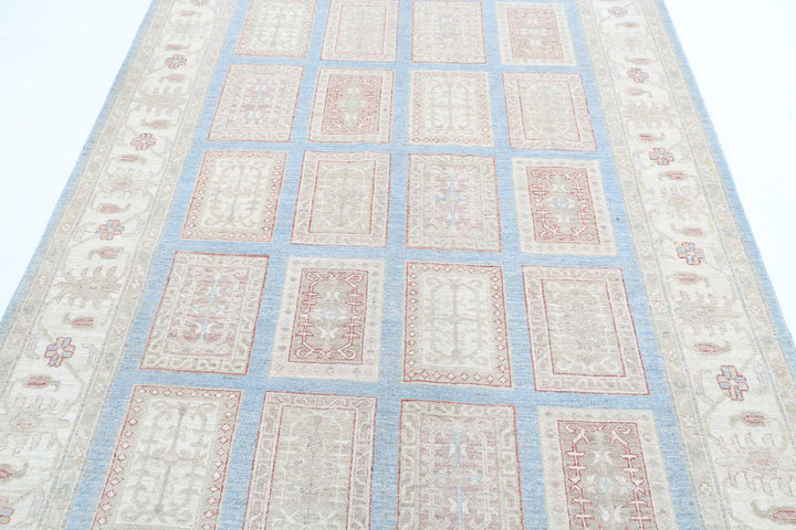 Hand Knotted Serenity Wool Rug 5' 6" x 7' 10" - No. AT31849