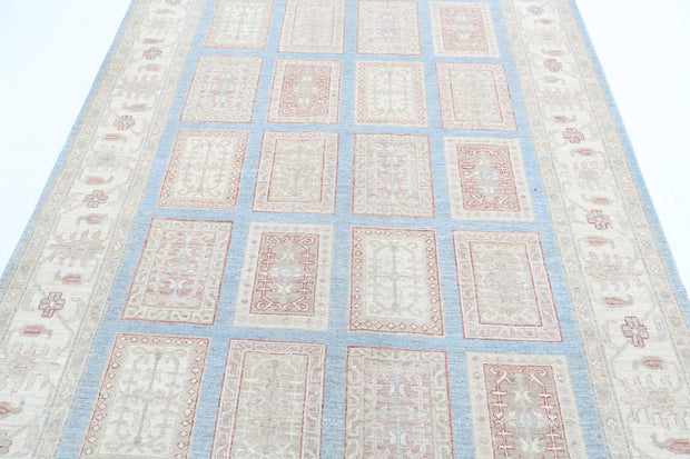 Hand Knotted Serenity Wool Rug 5' 6" x 7' 10" - No. AT31849