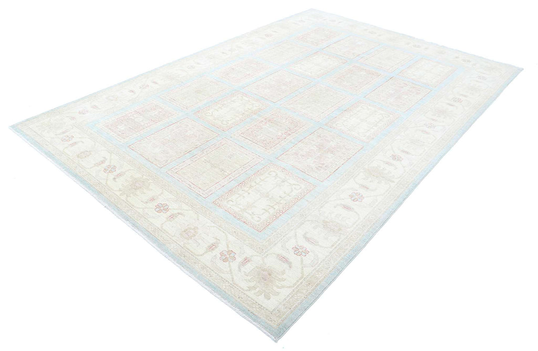 Hand Knotted Serenity Wool Rug 6' 8" x 9' 8" - No. AT22549