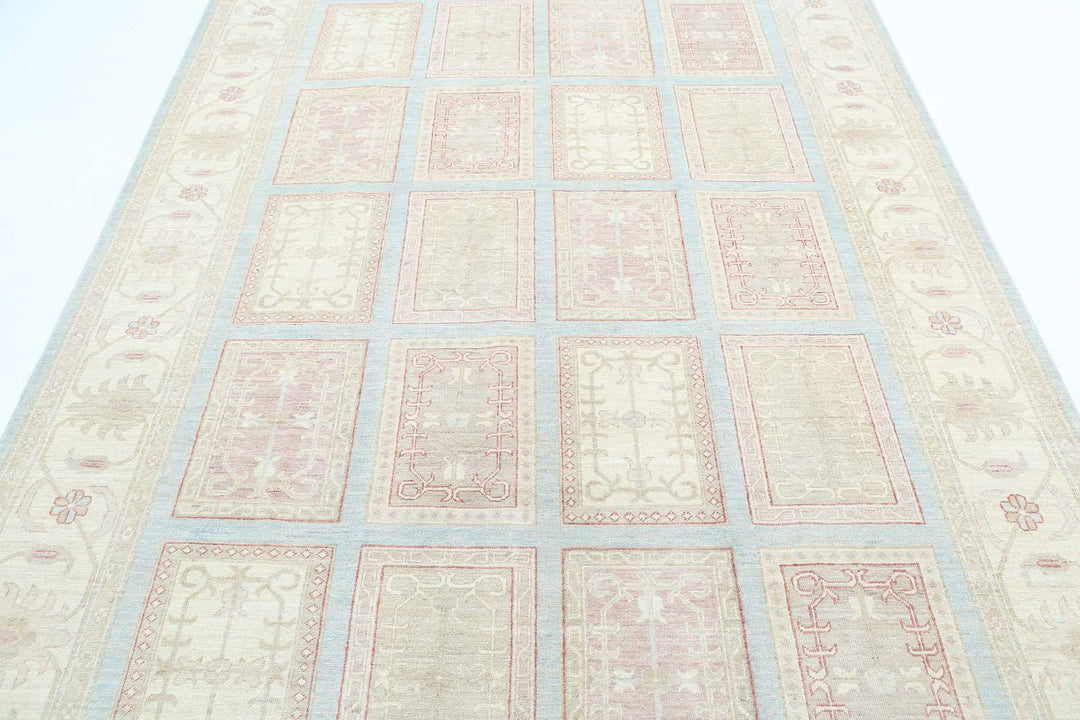 Hand Knotted Serenity Wool Rug 6' 8" x 9' 8" - No. AT22549
