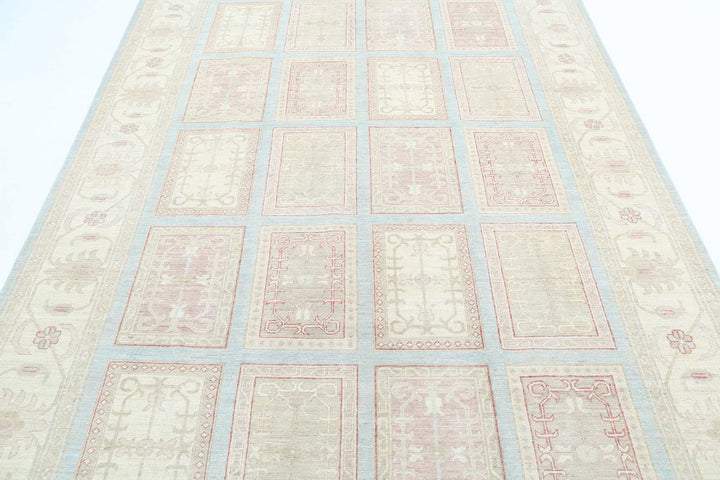 Hand Knotted Serenity Wool Rug 6' 8" x 9' 8" - No. AT22549
