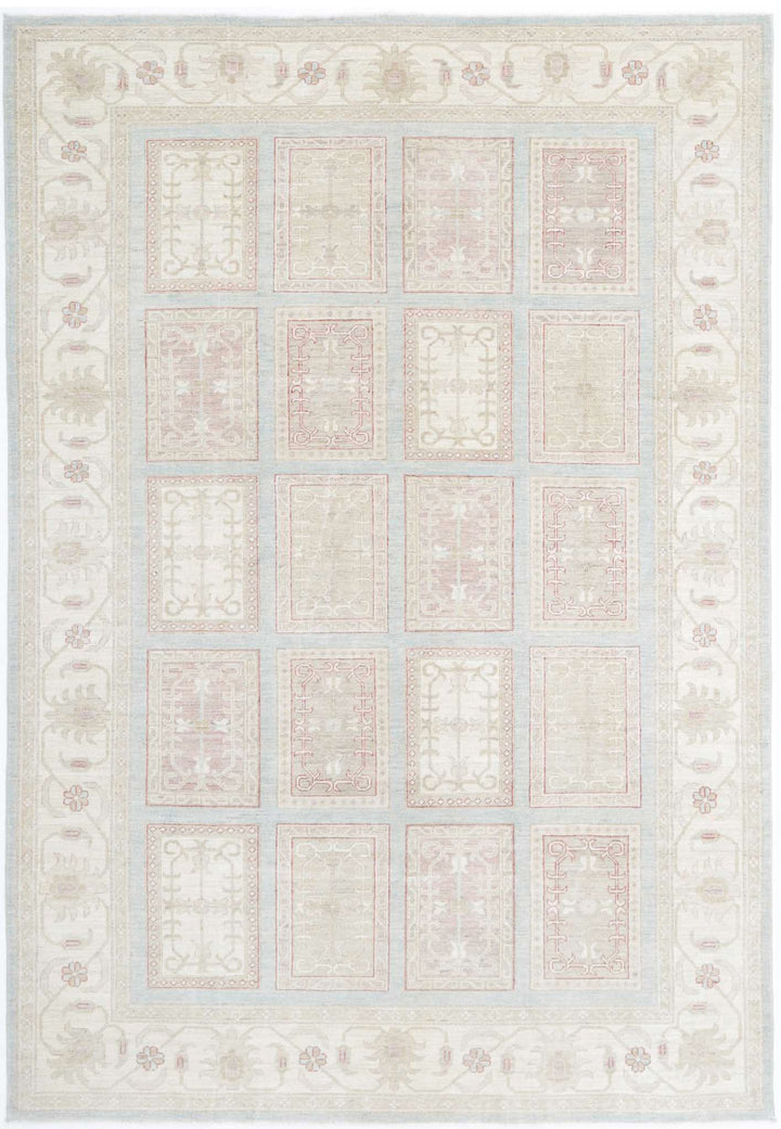 Hand Knotted Serenity Wool Rug 6' 8" x 9' 8" - No. AT22549