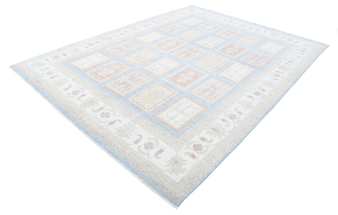 Hand Knotted Serenity Wool Rug 8' 1" x 10' 11" - No. AT47304
